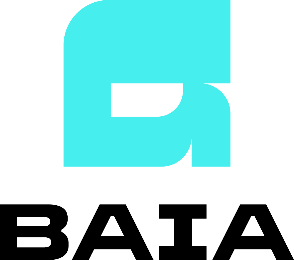 BAIA logo vertical